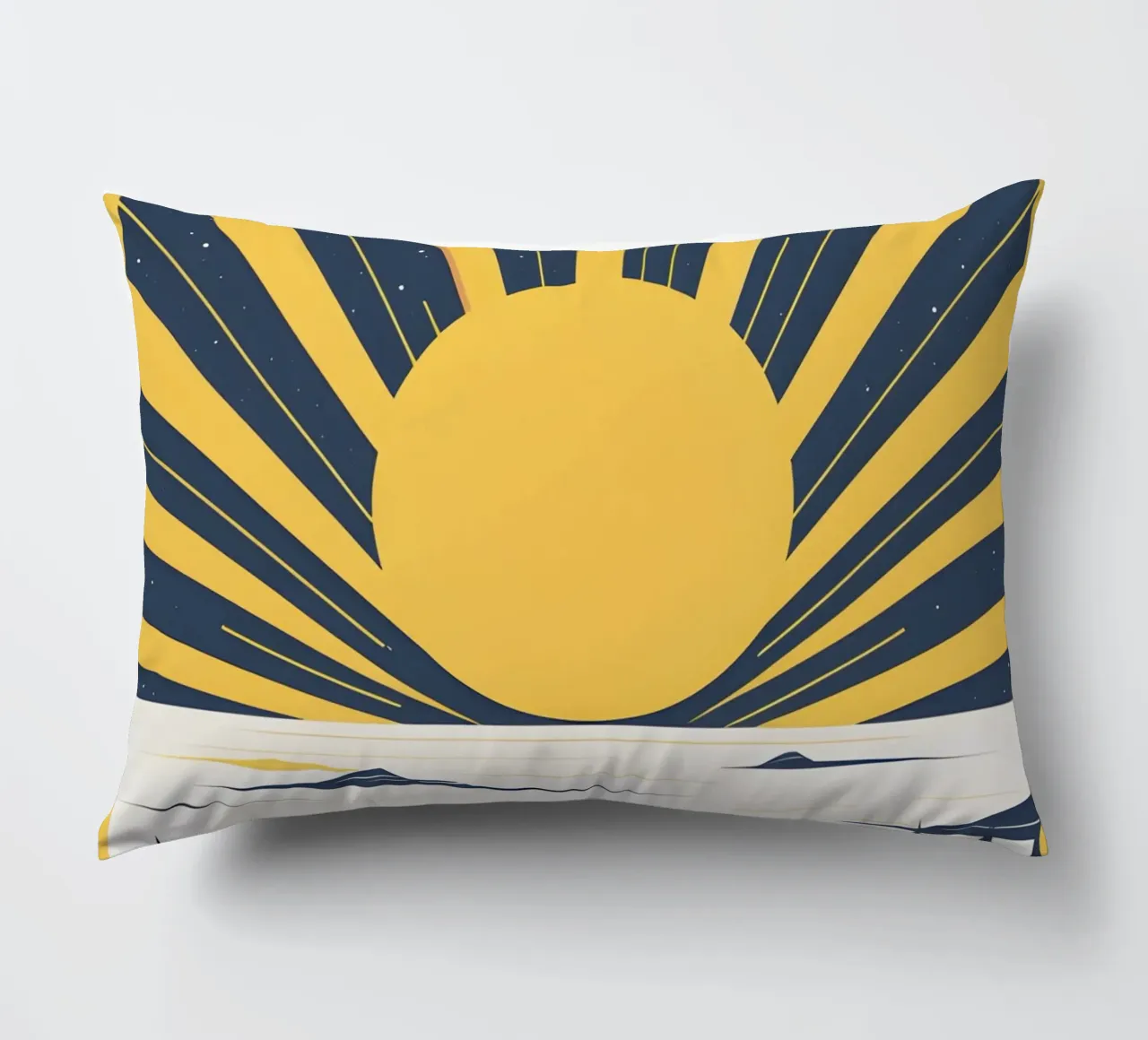 Sole con raggi semplici cuscino da LIFESTYLE OBJECTS