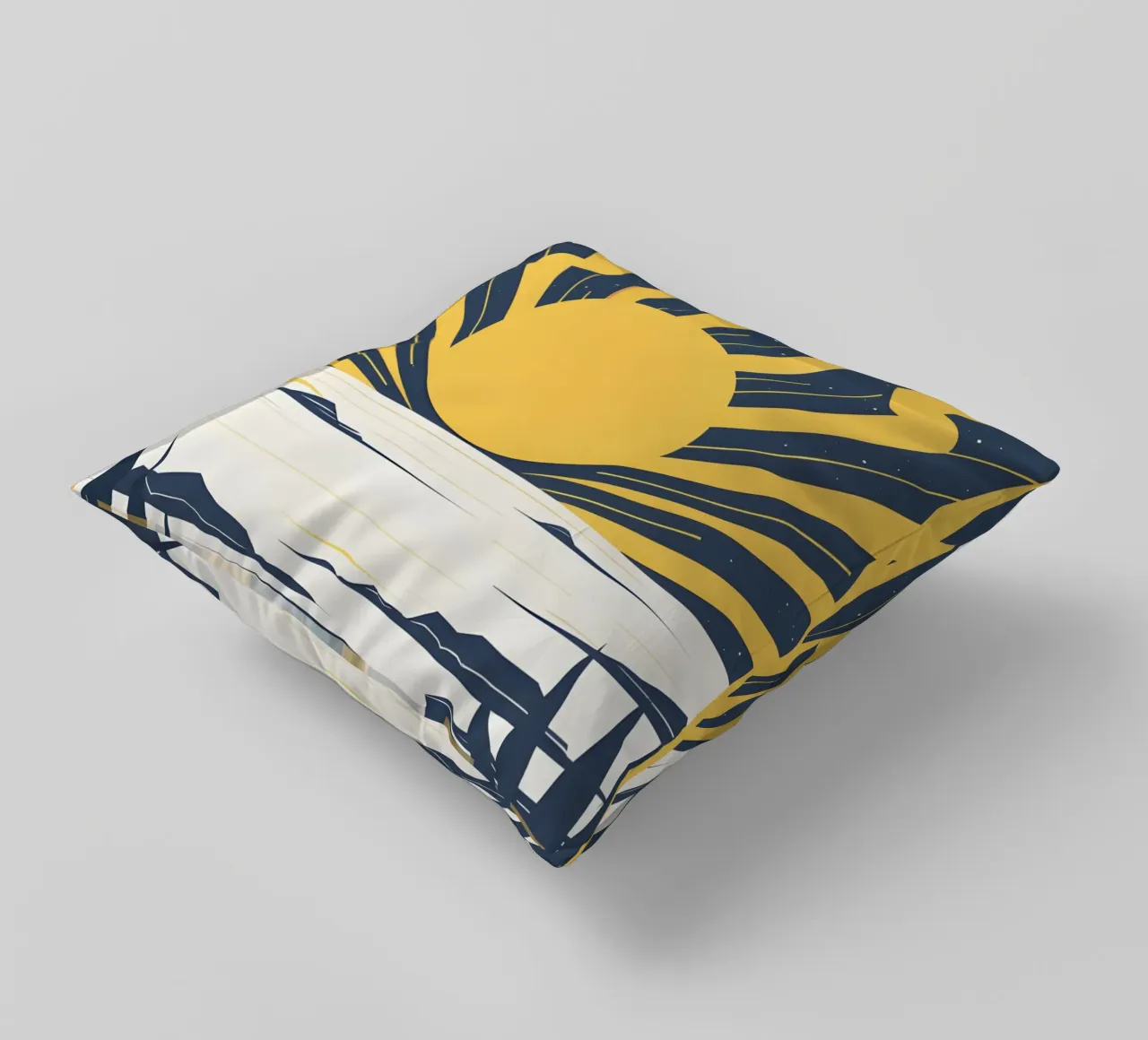 Sole con raggi semplici cuscino da LIFESTYLE OBJECTS