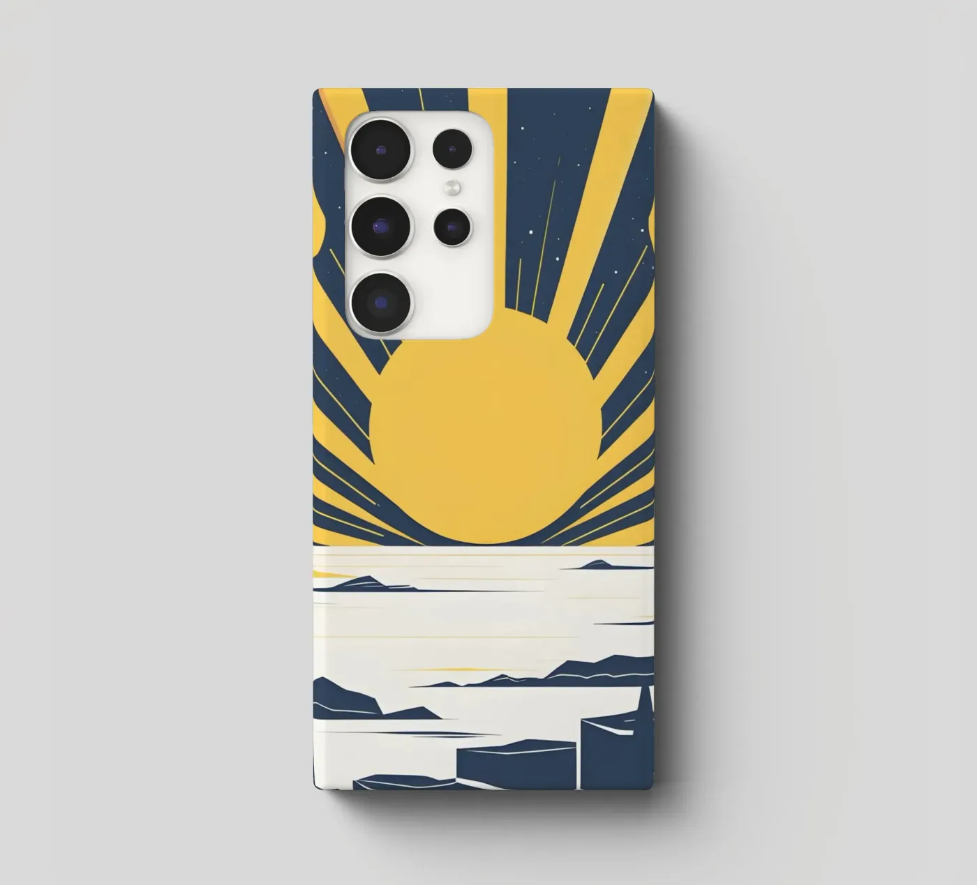 Sole con raggi semplici cover samsung da LIFESTYLE OBJECTS