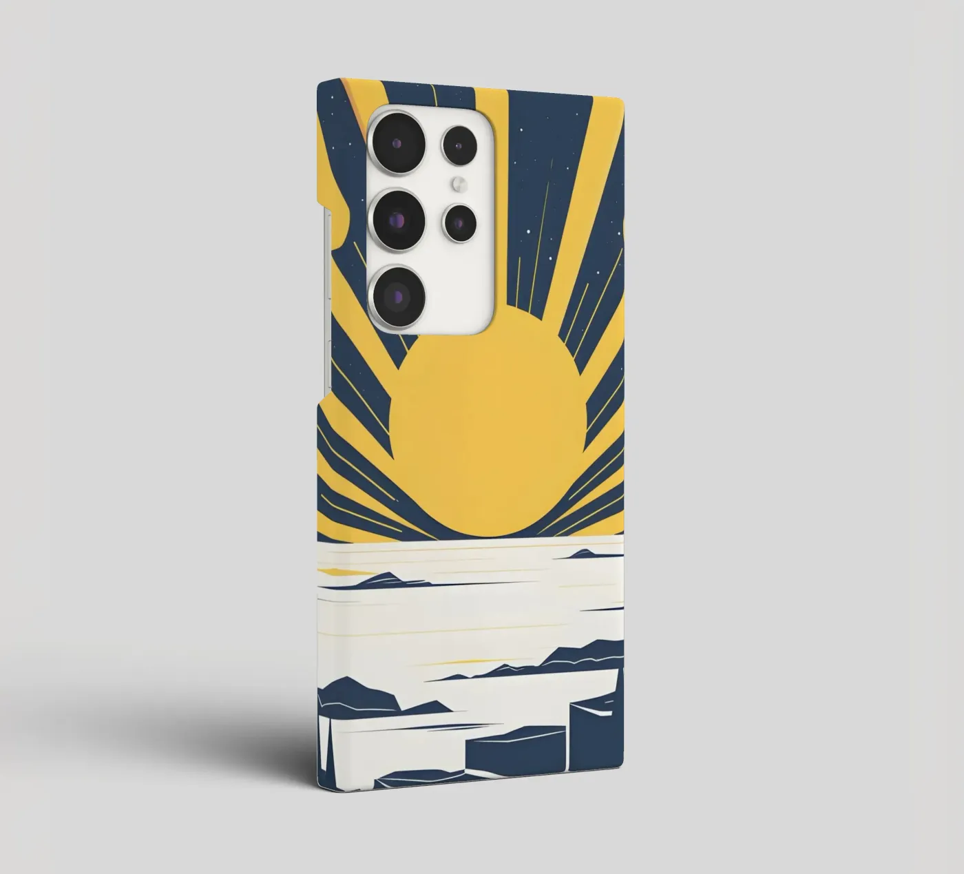 Sole con raggi semplici cover samsung da LIFESTYLE OBJECTS