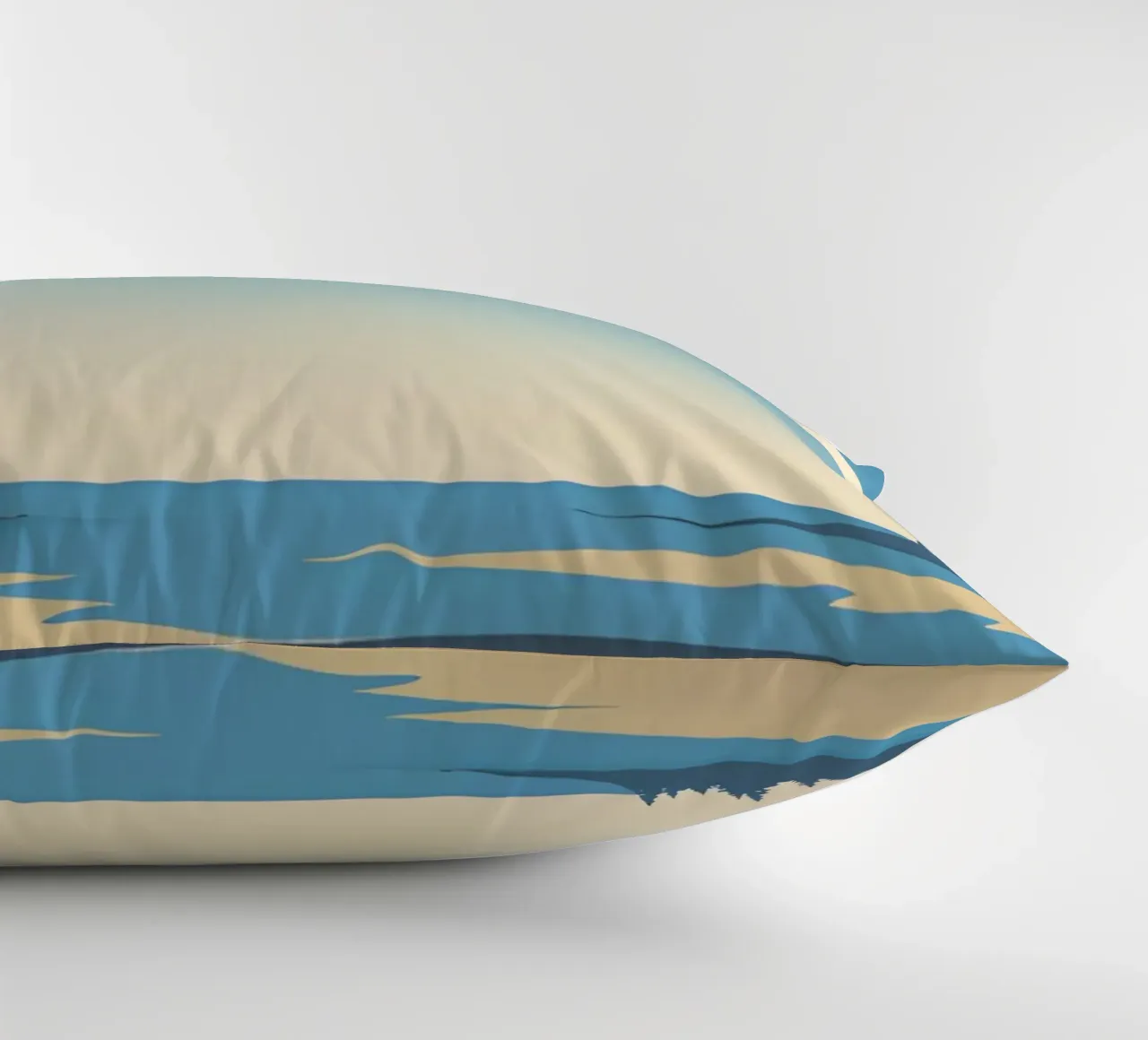 Linea dell'orizzonte semplice cuscino da LIFESTYLE OBJECTS