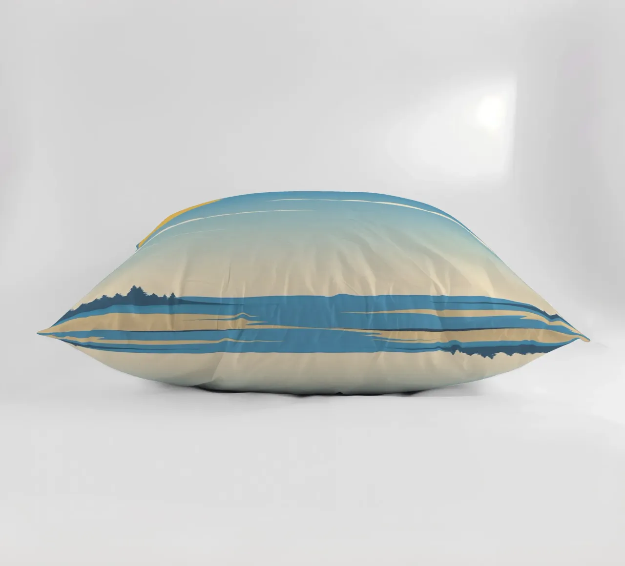 Linea dell'orizzonte semplice cuscino da LIFESTYLE OBJECTS