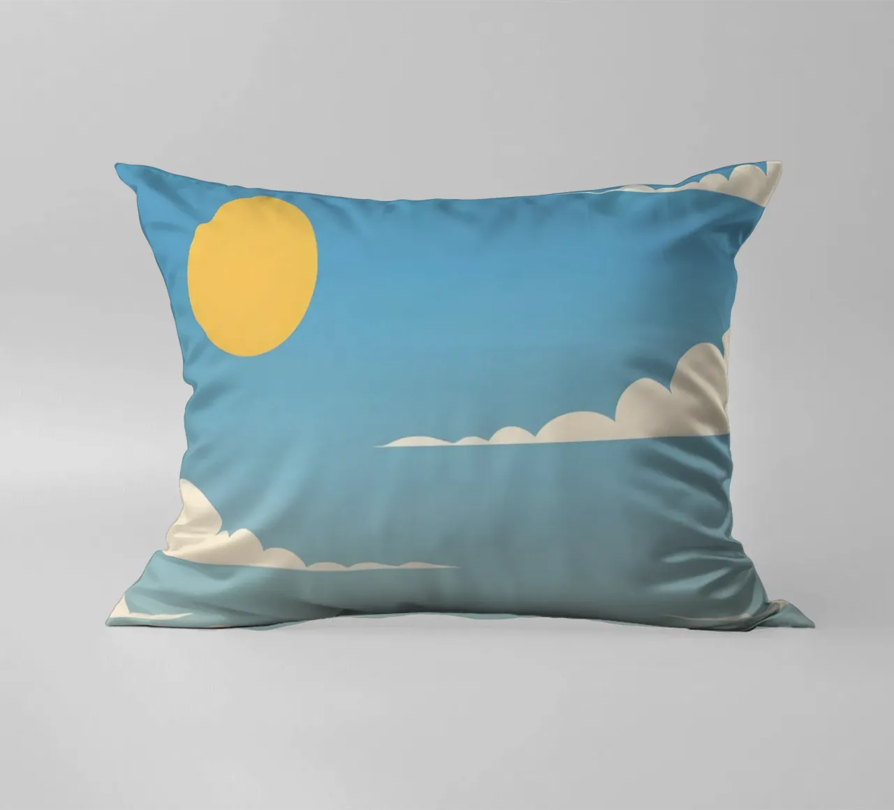 Linea dell'orizzonte semplice cuscino da LIFESTYLE OBJECTS