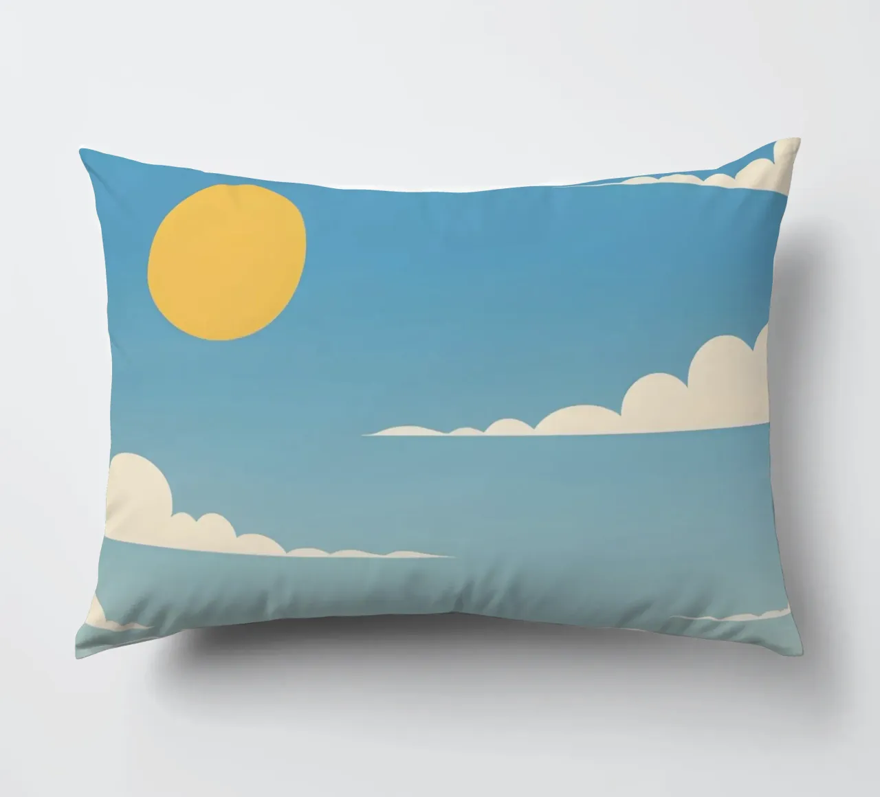 Linea dell'orizzonte semplice cuscino da LIFESTYLE OBJECTS