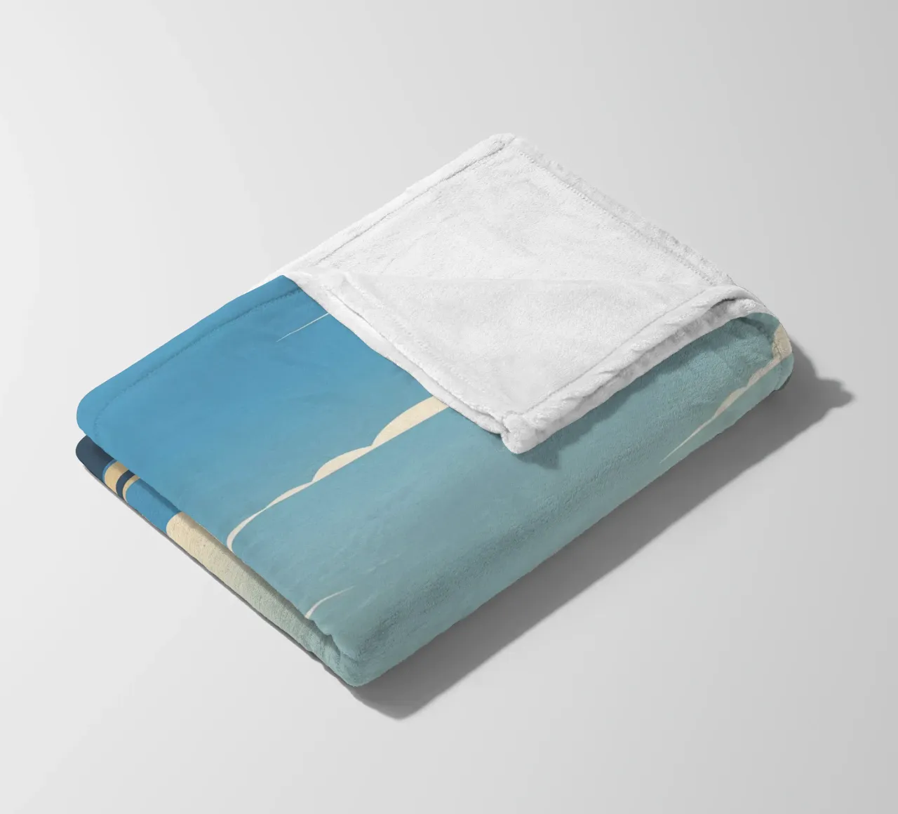 Linea dell'orizzonte semplice coperta in pile da LIFESTYLE OBJECTS