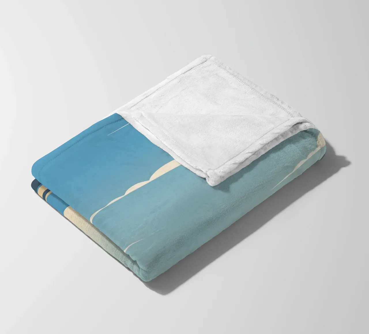 Linea dell'orizzonte semplice coperta in pile da LIFESTYLE OBJECTS