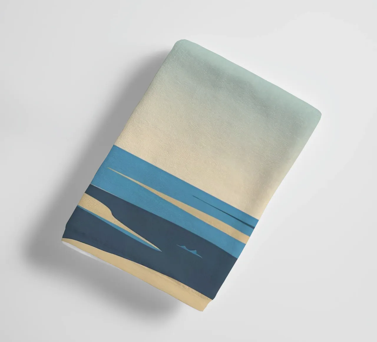 Linea dell'orizzonte semplice asciugamano da bagno da LIFESTYLE OBJECTS