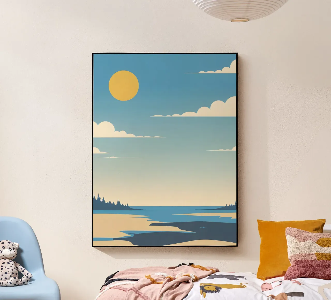 Linea dell'orizzonte semplice plexiglass da LIFESTYLE OBJECTS
