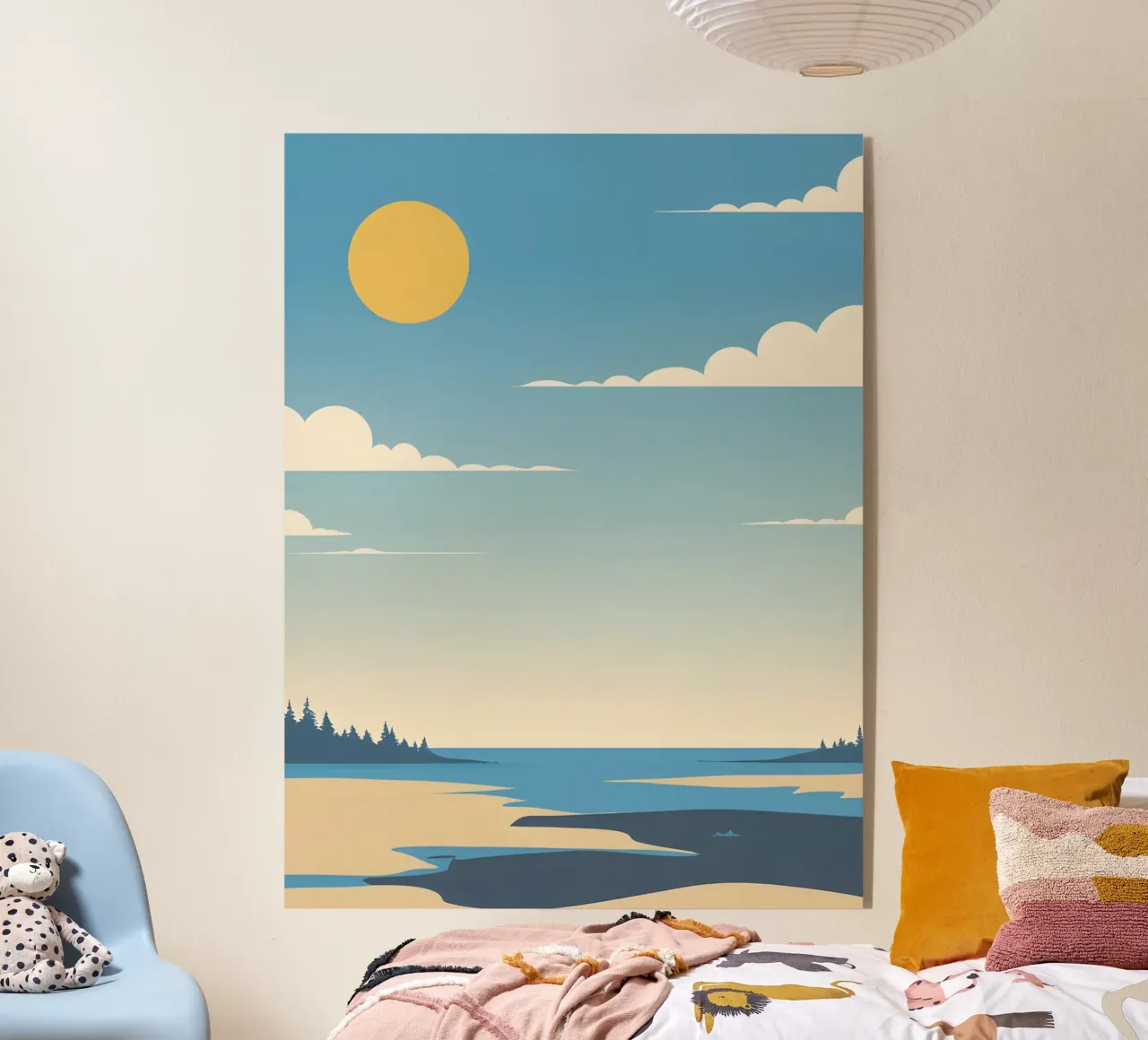Linea dell'orizzonte semplice plexiglass da LIFESTYLE OBJECTS