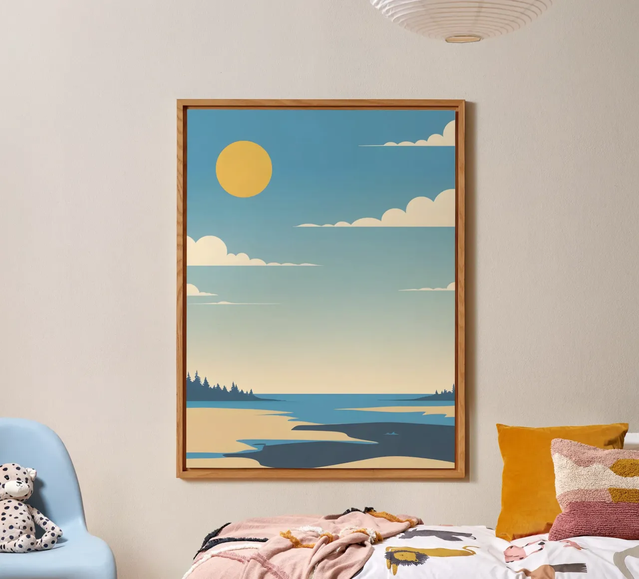 Linea dell'orizzonte semplice alluminio dibond da LIFESTYLE OBJECTS