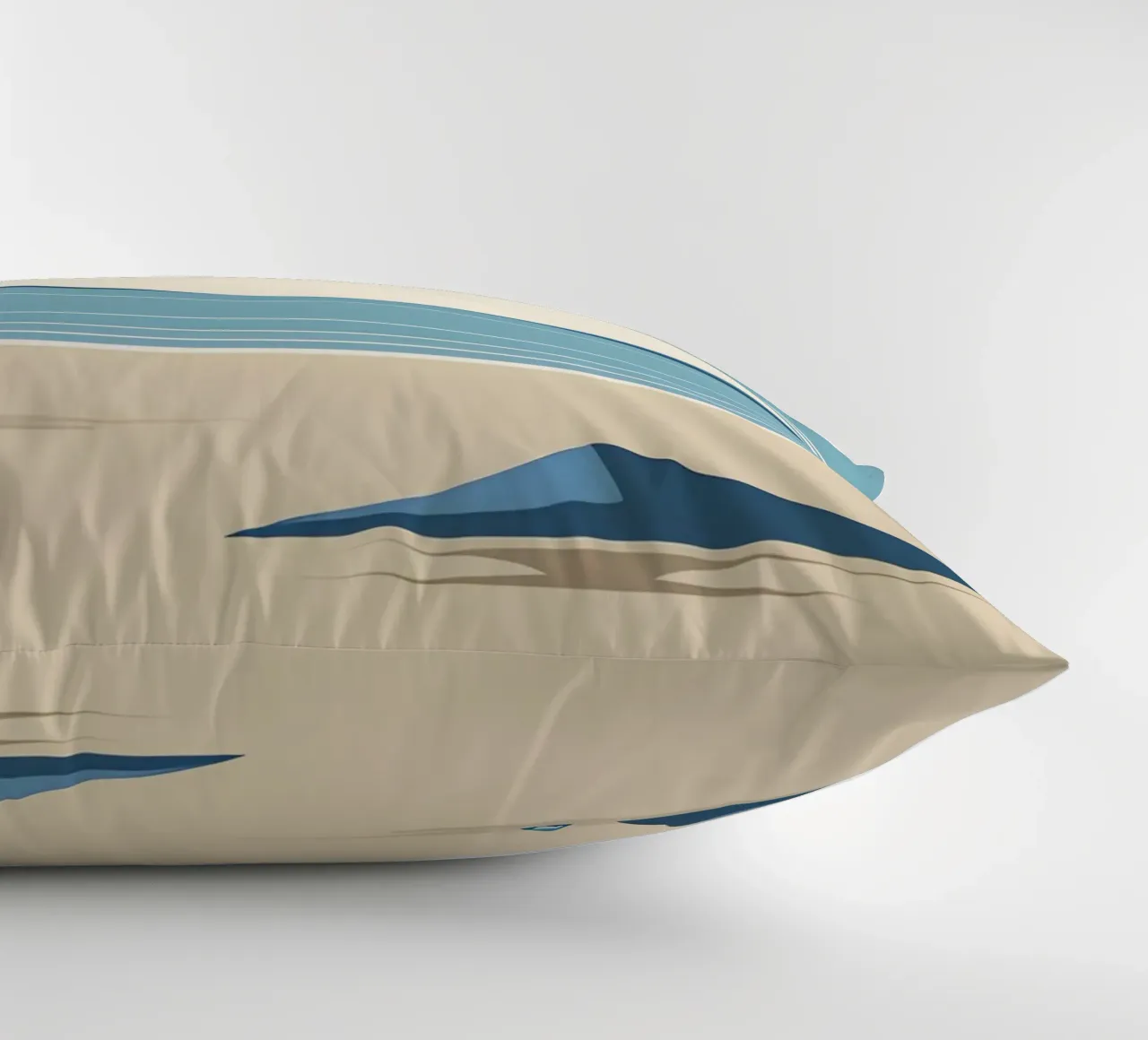 Linea dell'orizzonte semplice cuscino da LIFESTYLE OBJECTS