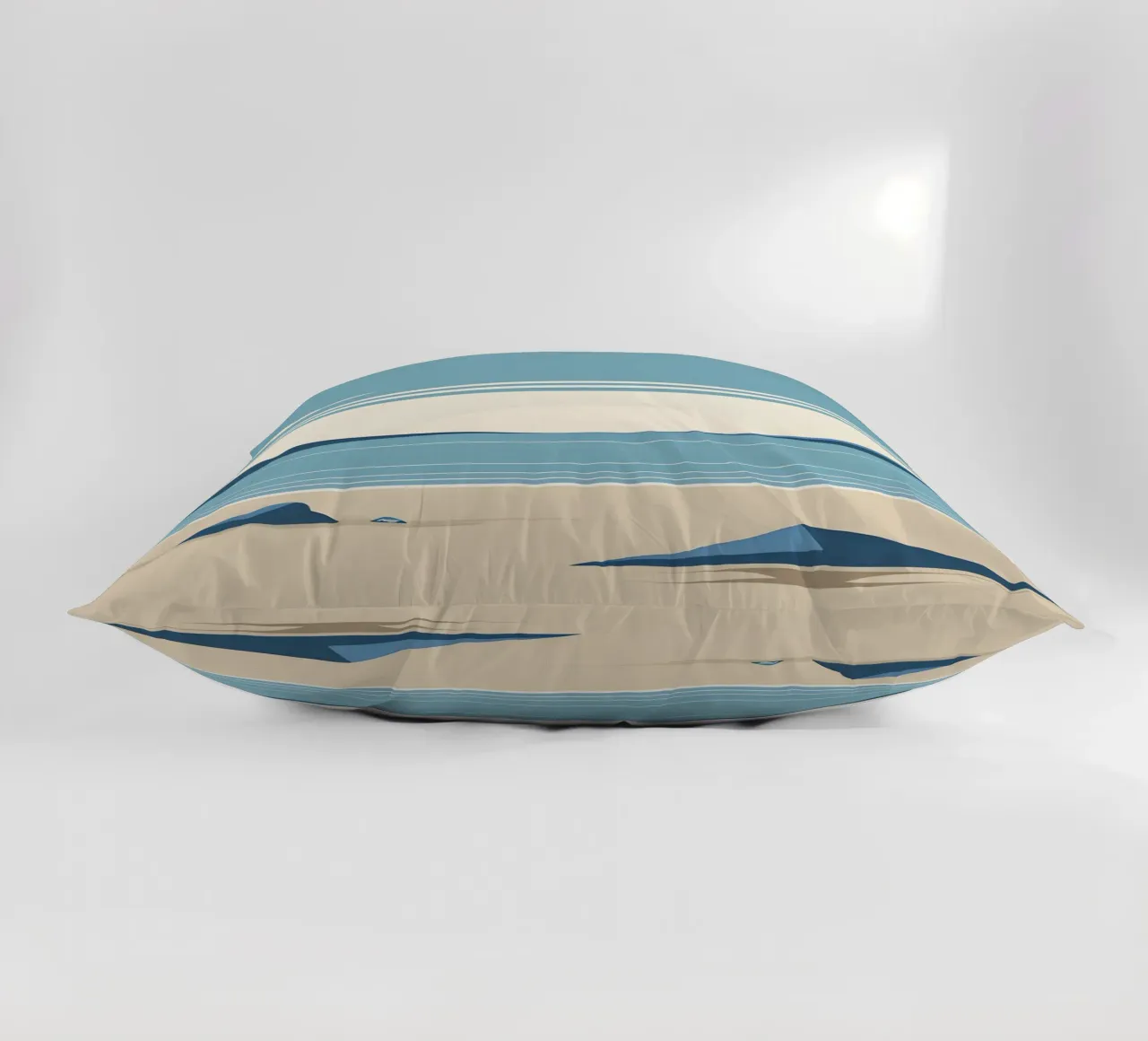 Linea dell'orizzonte semplice cuscino da LIFESTYLE OBJECTS