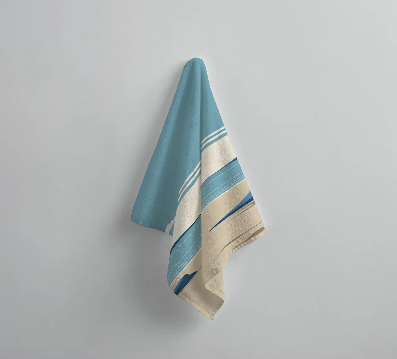 Linea dell'orizzonte semplice asciugamano da bagno da LIFESTYLE OBJECTS