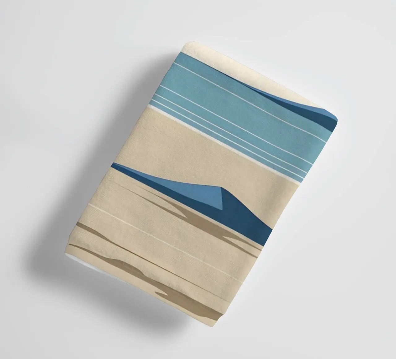 Linea dell'orizzonte semplice asciugamano da bagno da LIFESTYLE OBJECTS