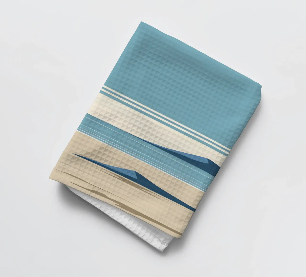 Linea dell'orizzonte semplice canovaccio da cucina da LIFESTYLE OBJECTS