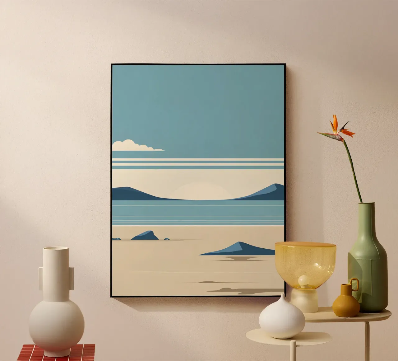 Linea dell'orizzonte semplice plexiglass da LIFESTYLE OBJECTS