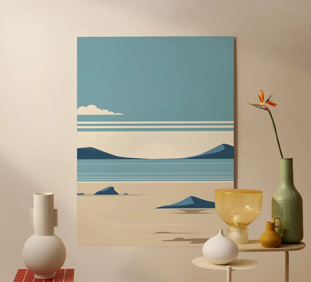 Linea dell'orizzonte semplice plexiglass da LIFESTYLE OBJECTS