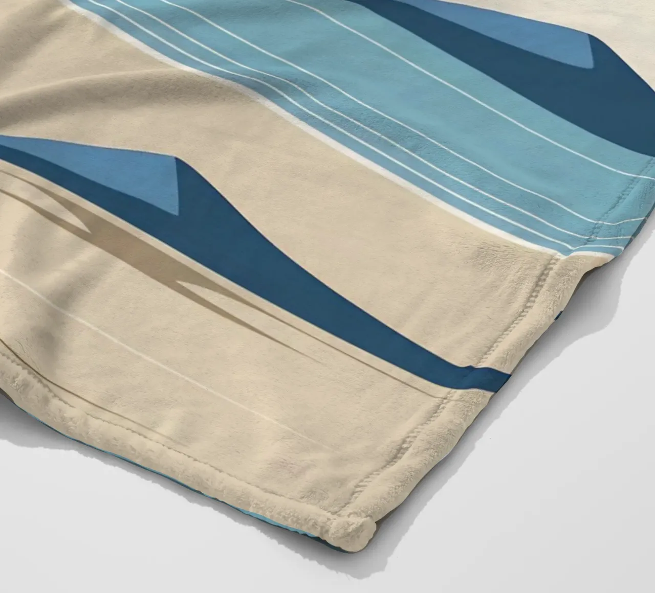 Linea dell'orizzonte semplice coperta in pile da LIFESTYLE OBJECTS