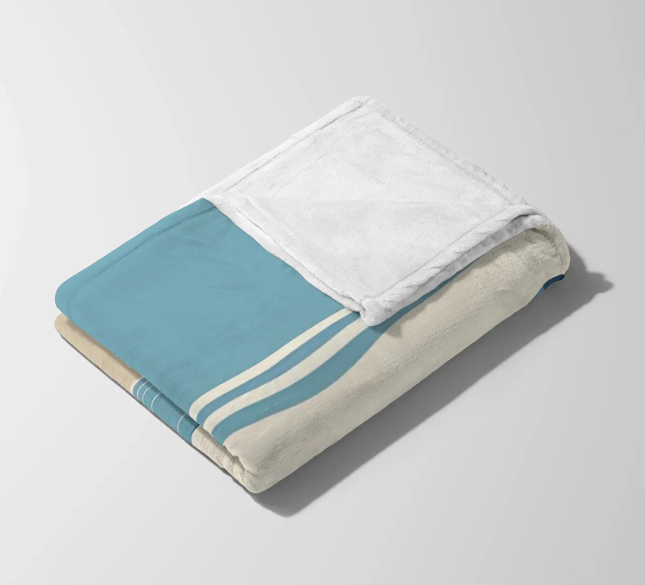 Linea dell'orizzonte semplice coperta in pile da LIFESTYLE OBJECTS