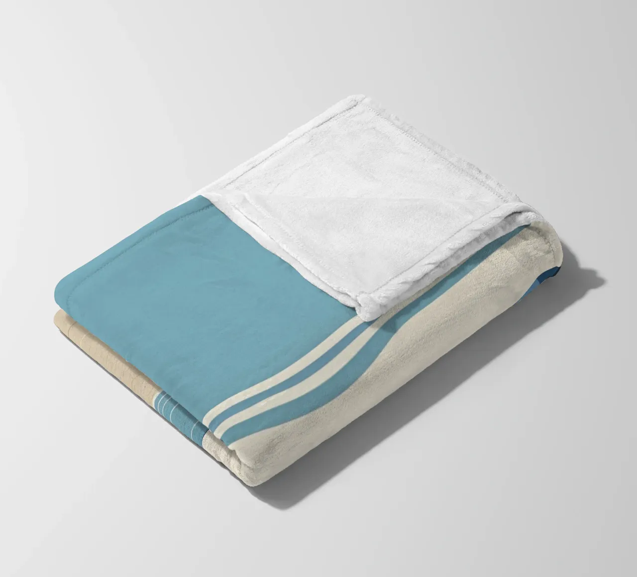 Linea dell'orizzonte semplice coperta in pile da LIFESTYLE OBJECTS