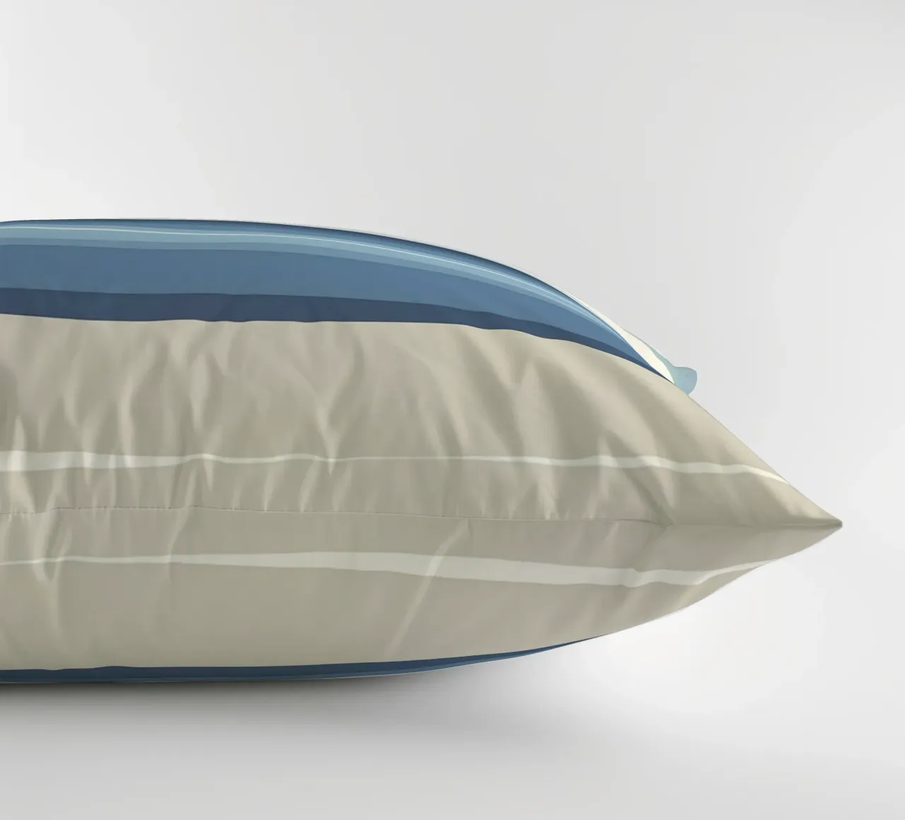 Linea dell'orizzonte semplice cuscino da LIFESTYLE OBJECTS