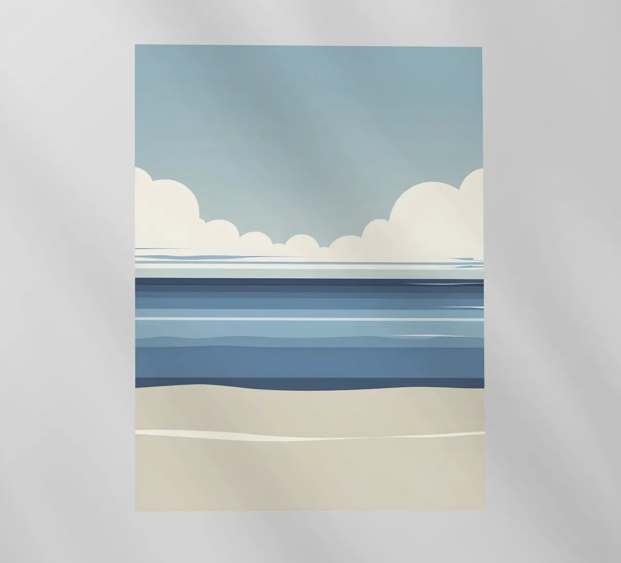 Linea dell'orizzonte semplice pellicola backlit da LIFESTYLE OBJECTS