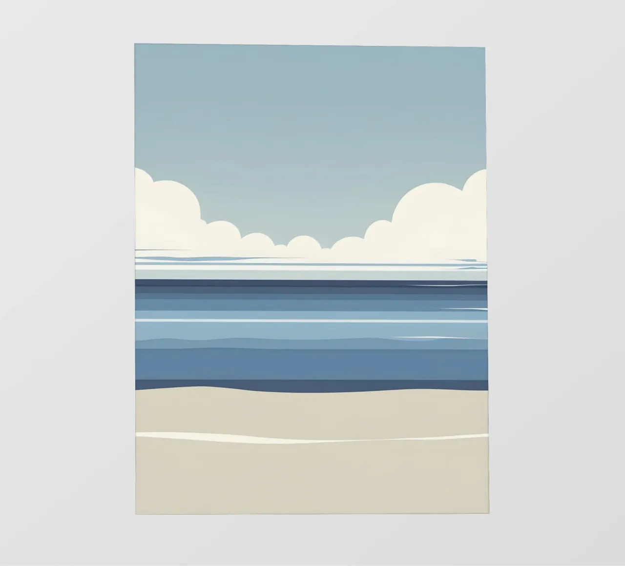 Linea dell'orizzonte semplice pellicola backlit da LIFESTYLE OBJECTS