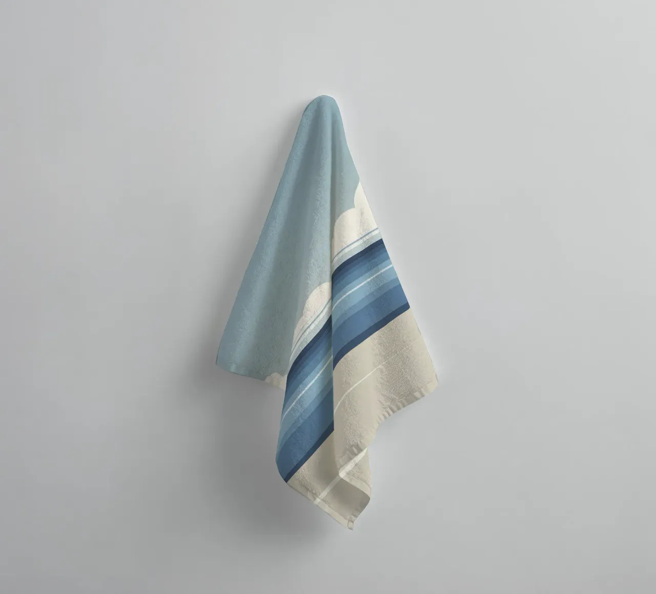 Linea dell'orizzonte semplice asciugamano da bagno da LIFESTYLE OBJECTS