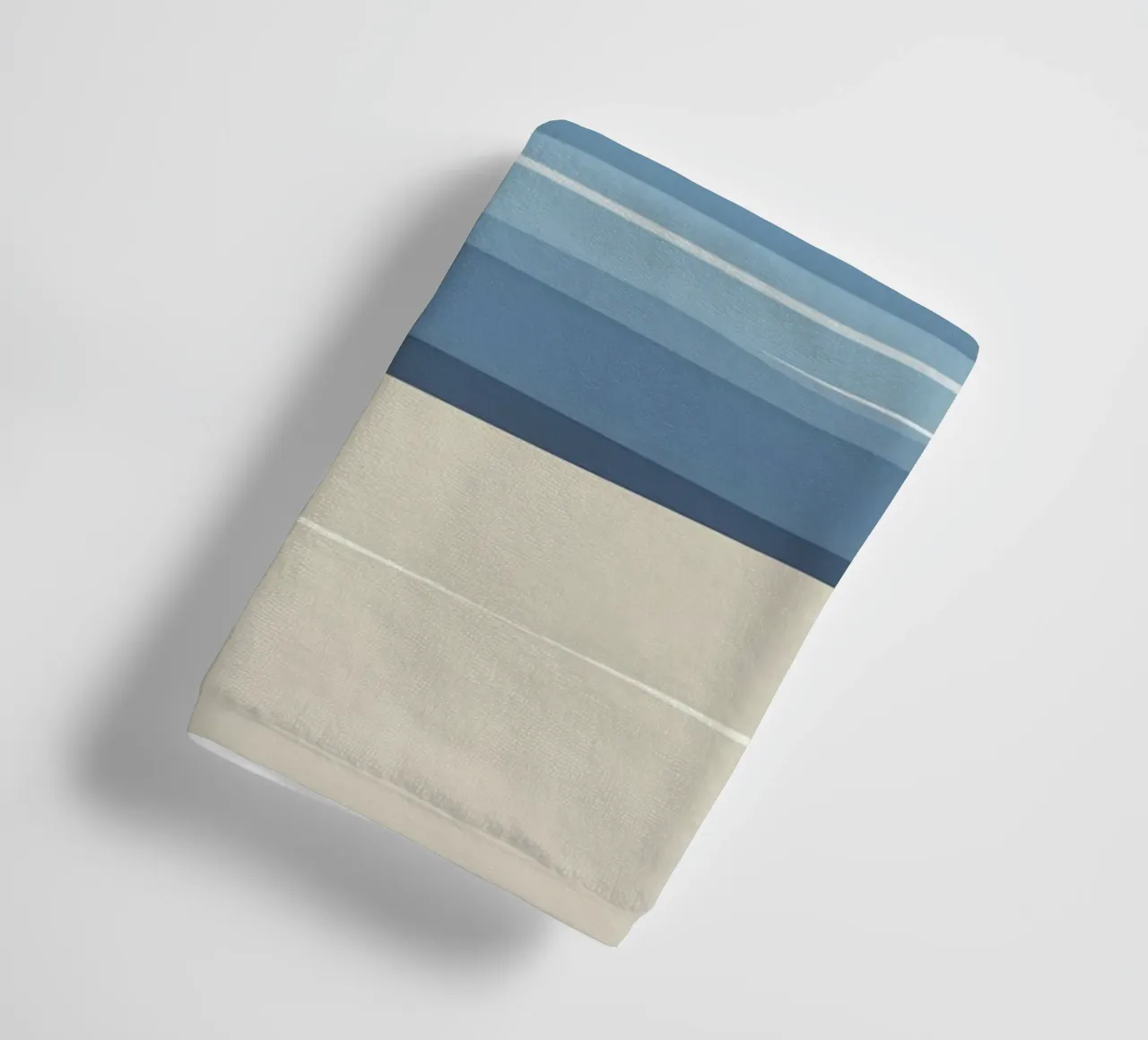 Linea dell'orizzonte semplice asciugamano da bagno da LIFESTYLE OBJECTS