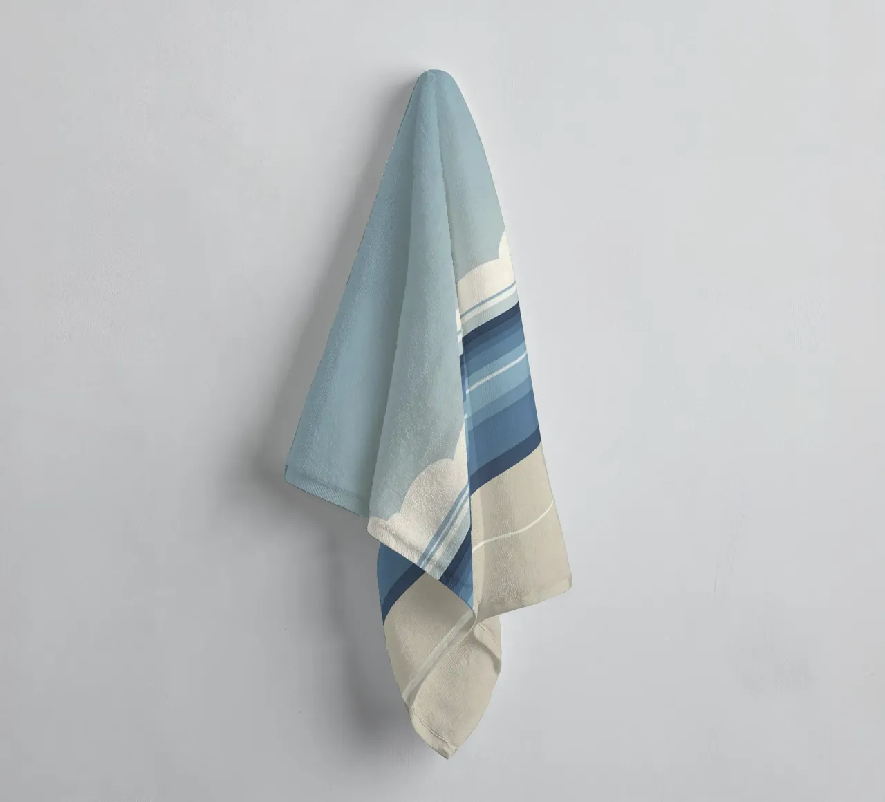Linea dell'orizzonte semplice asciugamano da bagno da LIFESTYLE OBJECTS