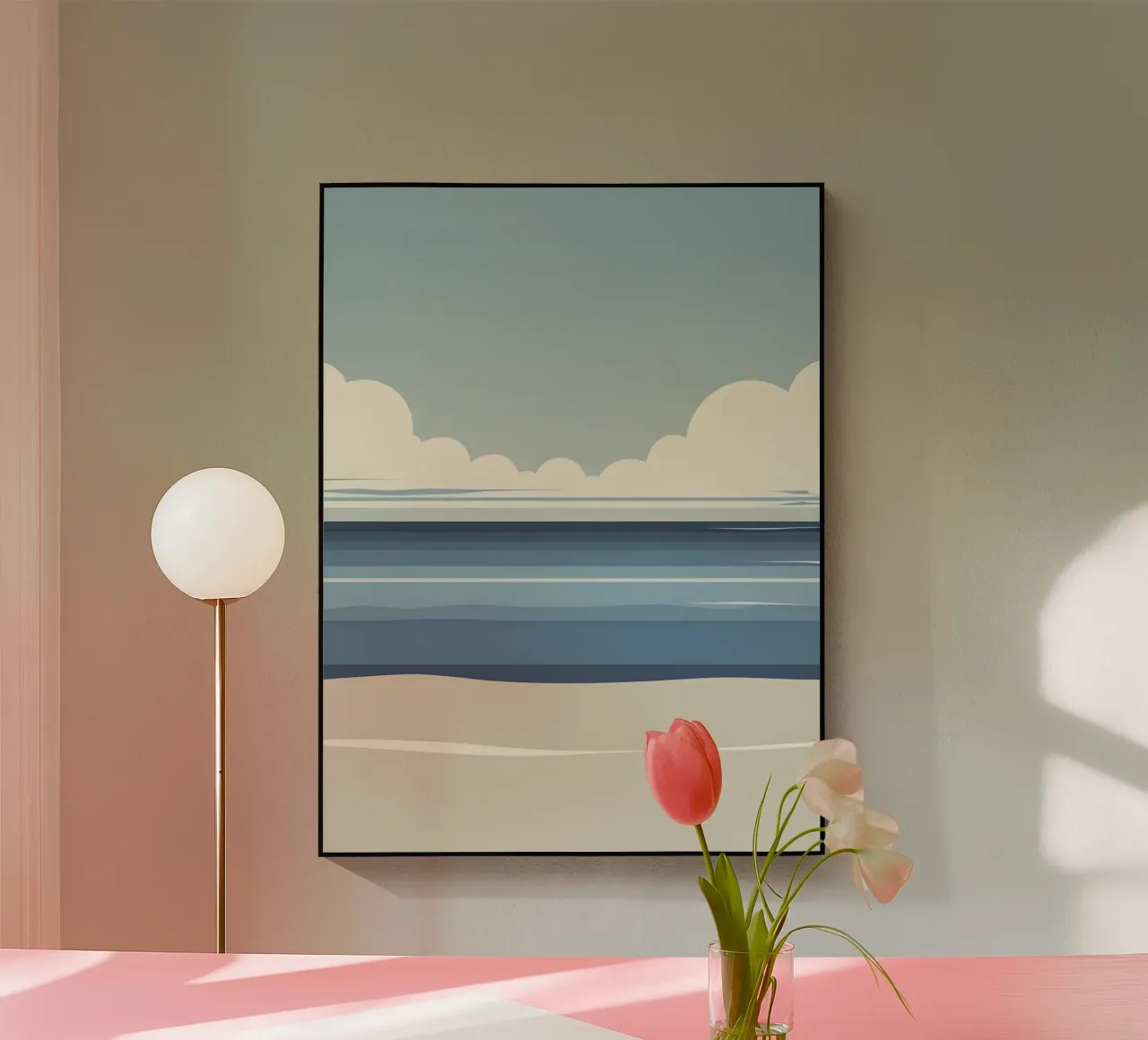 Linea dell'orizzonte semplice plexiglass da LIFESTYLE OBJECTS
