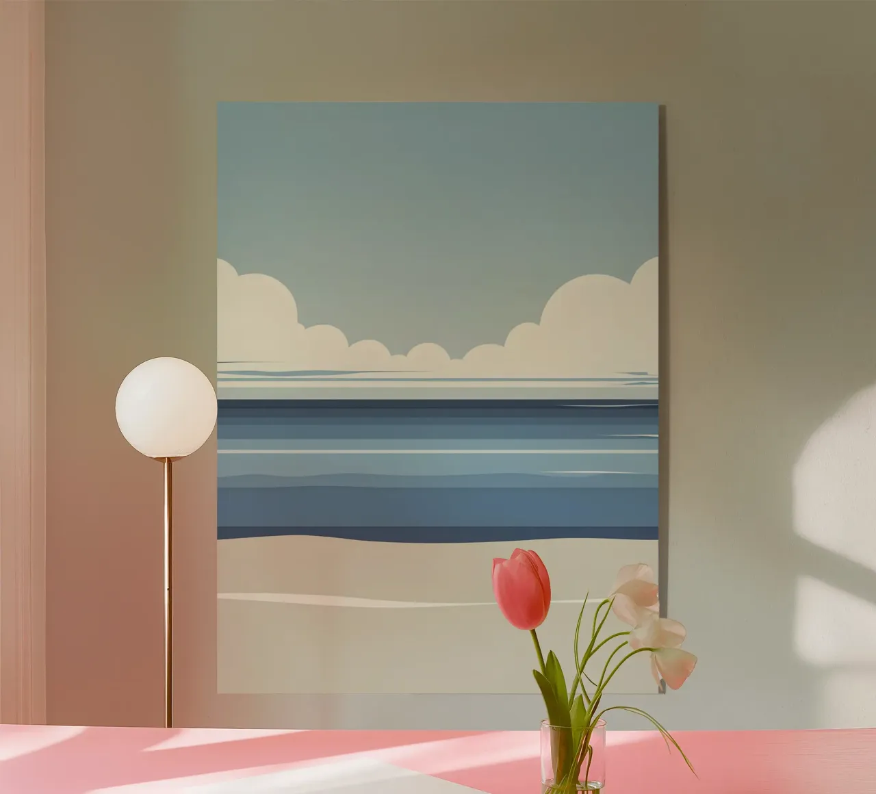 Linea dell'orizzonte semplice plexiglass da LIFESTYLE OBJECTS