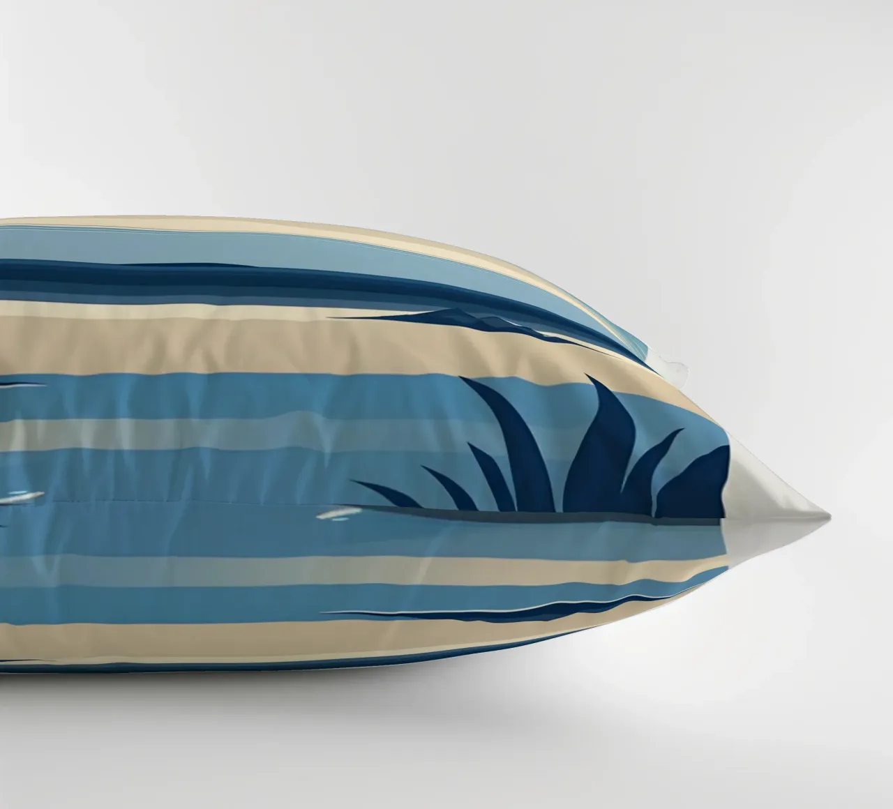 Linea dell'orizzonte semplice cuscino da LIFESTYLE OBJECTS