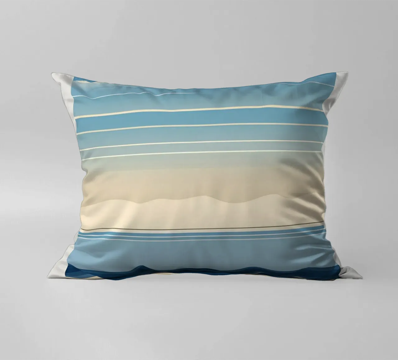 Linea dell'orizzonte semplice cuscino da LIFESTYLE OBJECTS