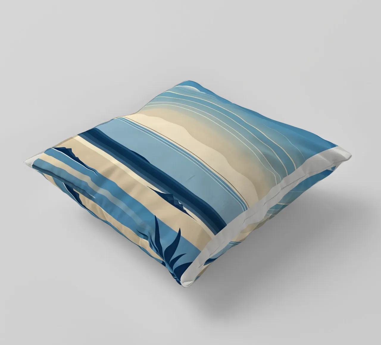 Linea dell'orizzonte semplice cuscino da LIFESTYLE OBJECTS