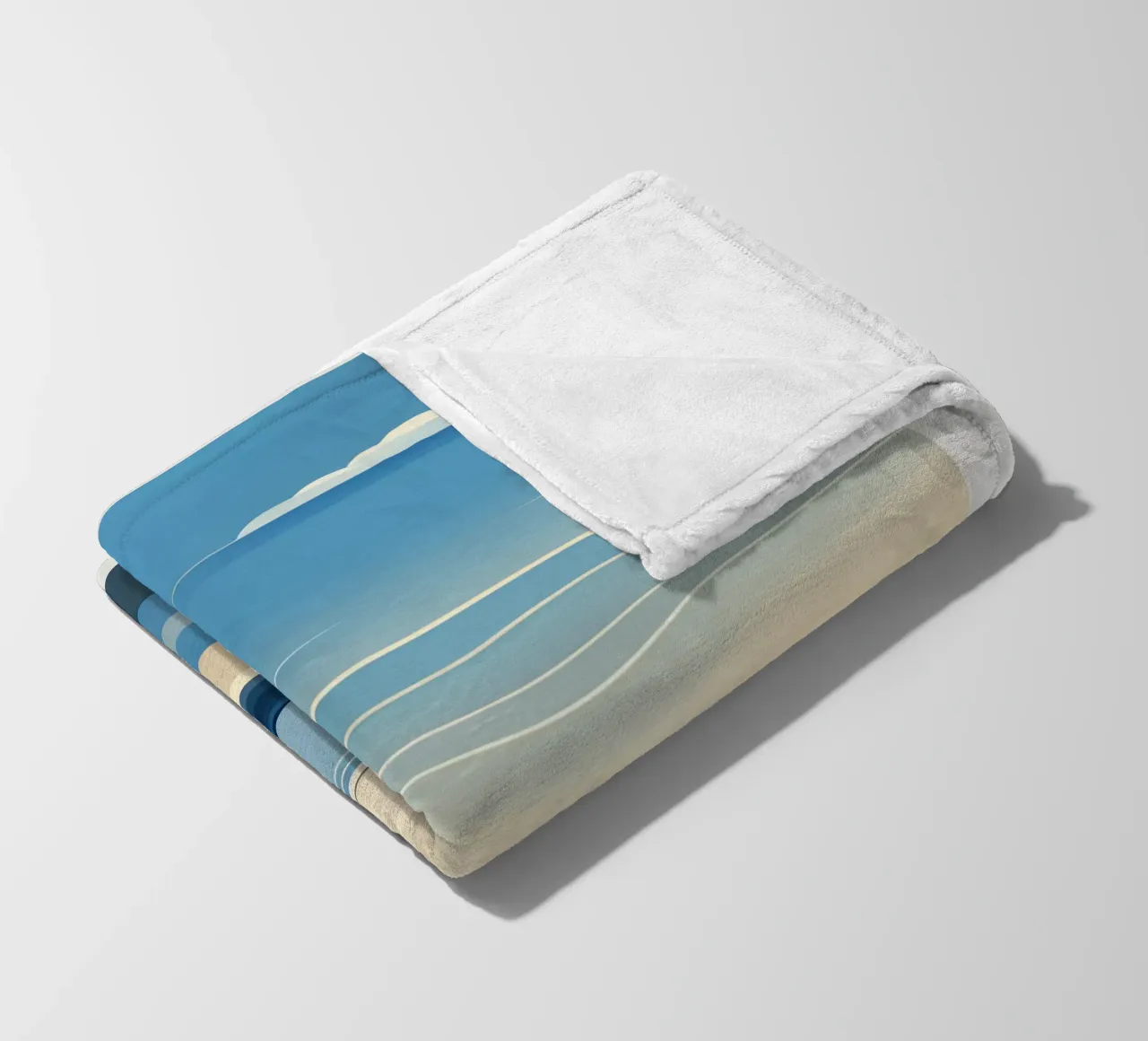 Linea dell'orizzonte semplice coperta in pile da LIFESTYLE OBJECTS