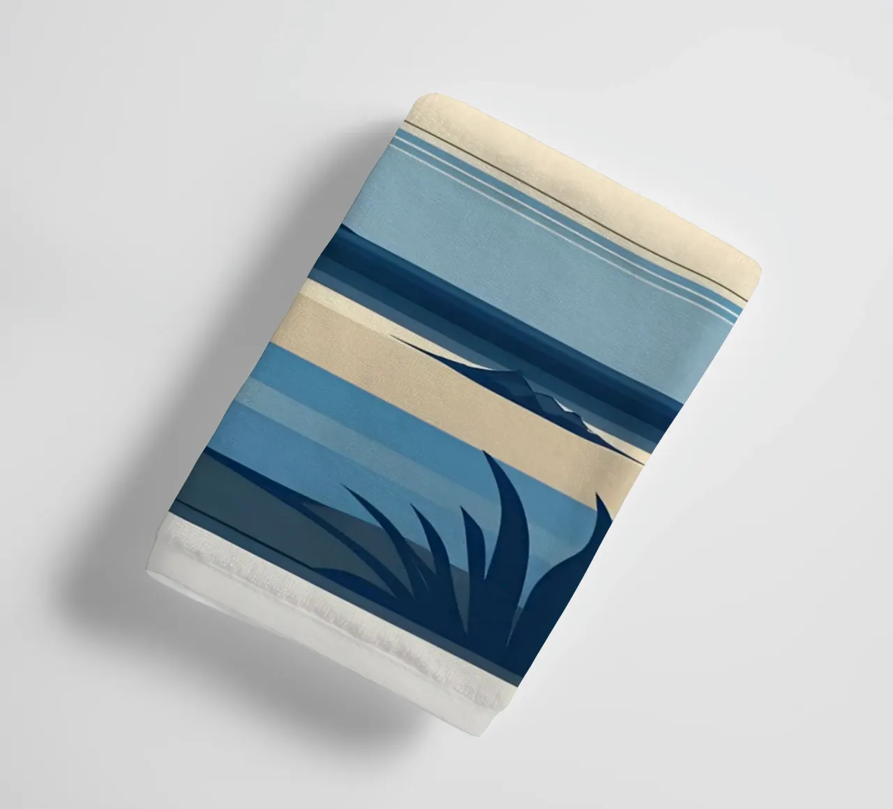 Linea dell'orizzonte semplice asciugamano da bagno da LIFESTYLE OBJECTS