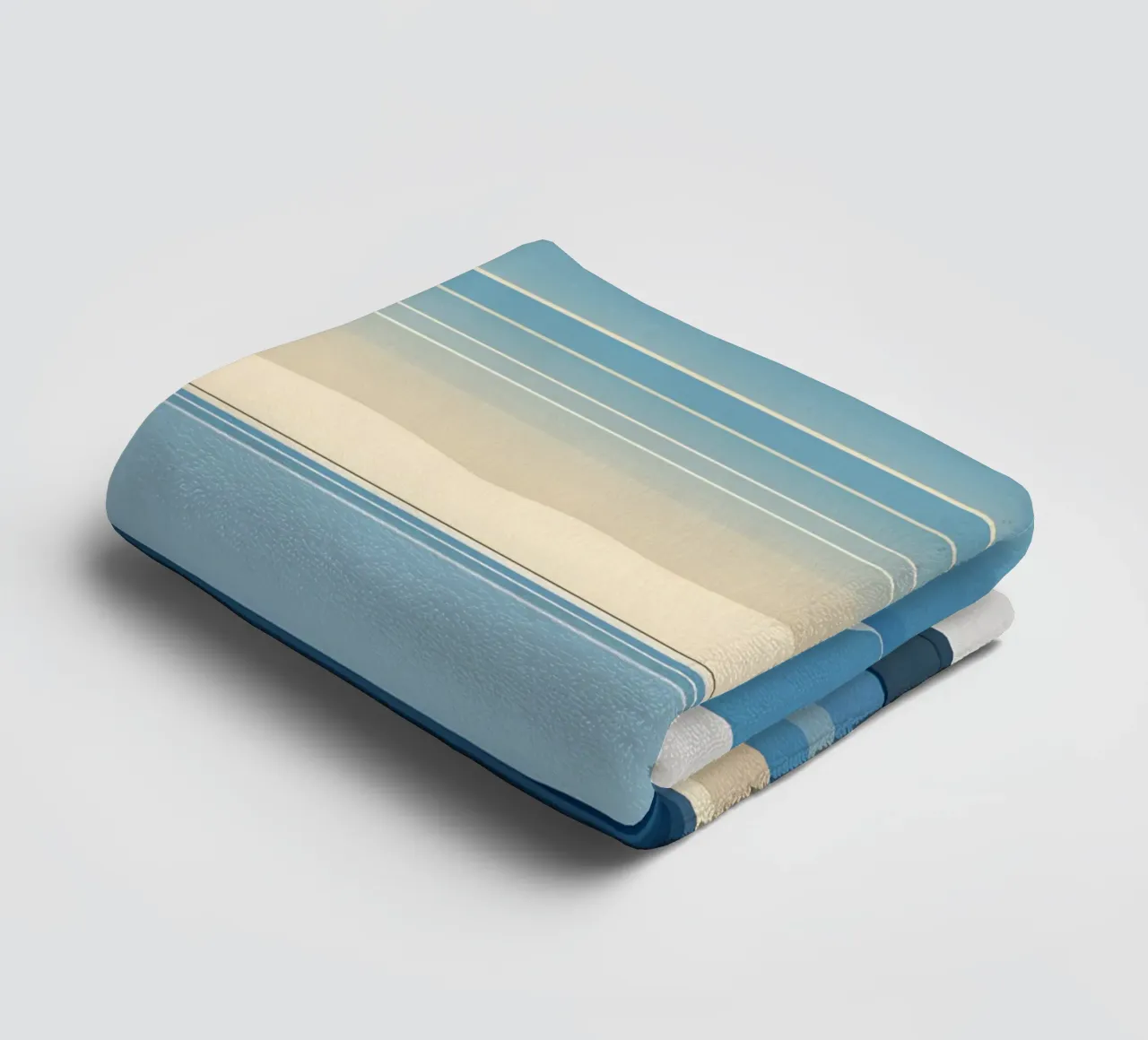Linea dell'orizzonte semplice asciugamano da bagno da LIFESTYLE OBJECTS