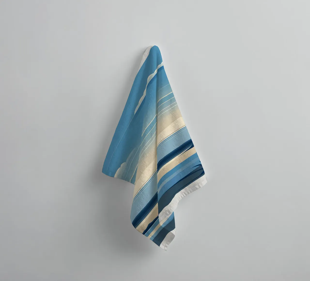 Linea dell'orizzonte semplice asciugamano da bagno da LIFESTYLE OBJECTS
