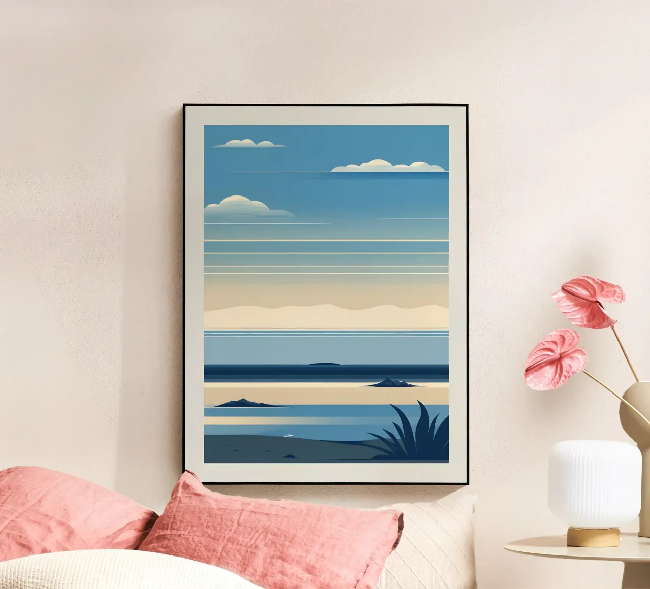 Linea dell'orizzonte semplice plexiglass da LIFESTYLE OBJECTS