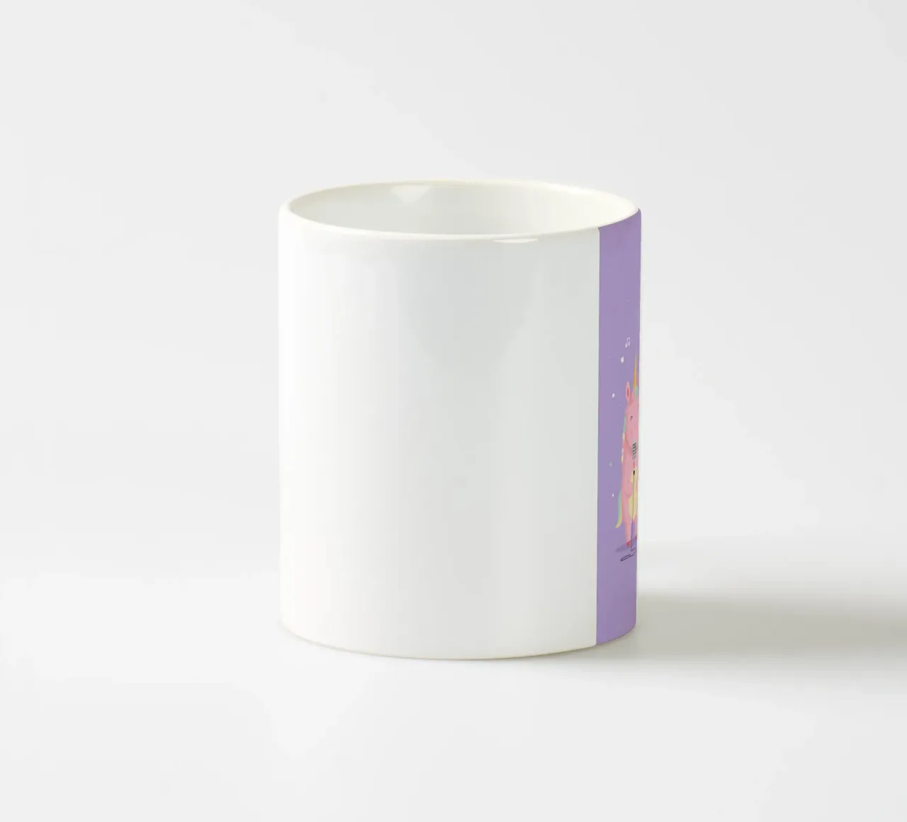 Unicorn, Panda & Zebra Band tazza in ceramica da Kiara