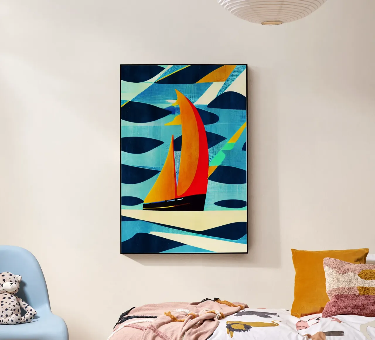 Côte D'Azur plexiglass da Bo Anderson