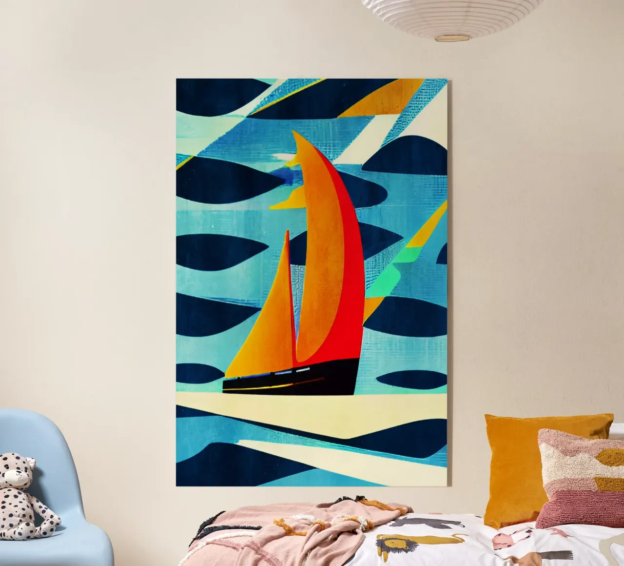 Côte D'Azur plexiglass da Bo Anderson