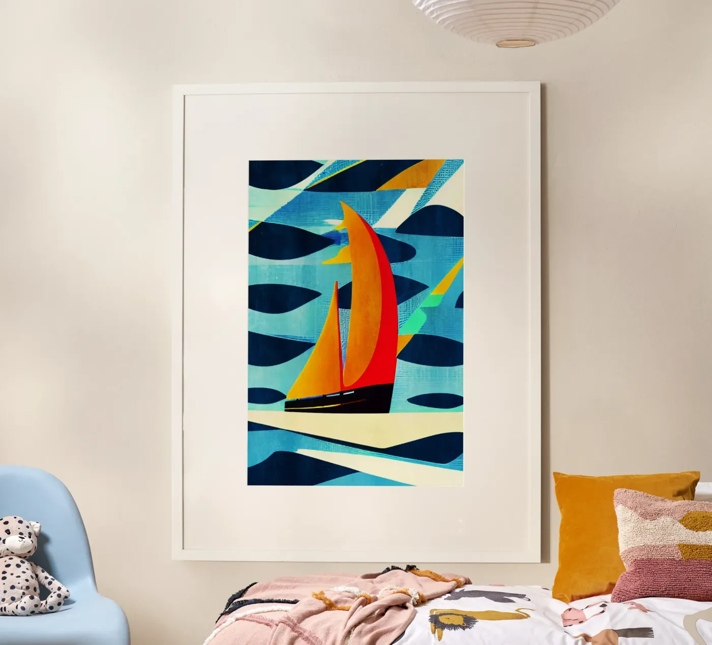 Côte D'Azur poster da Bo Anderson