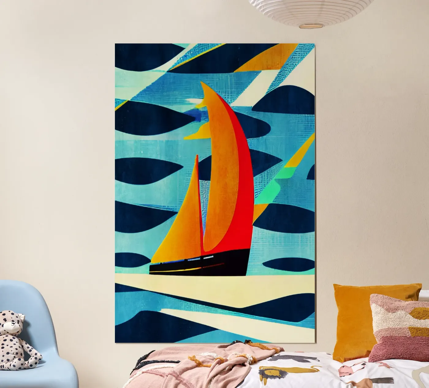 Côte D'Azur poster da Bo Anderson