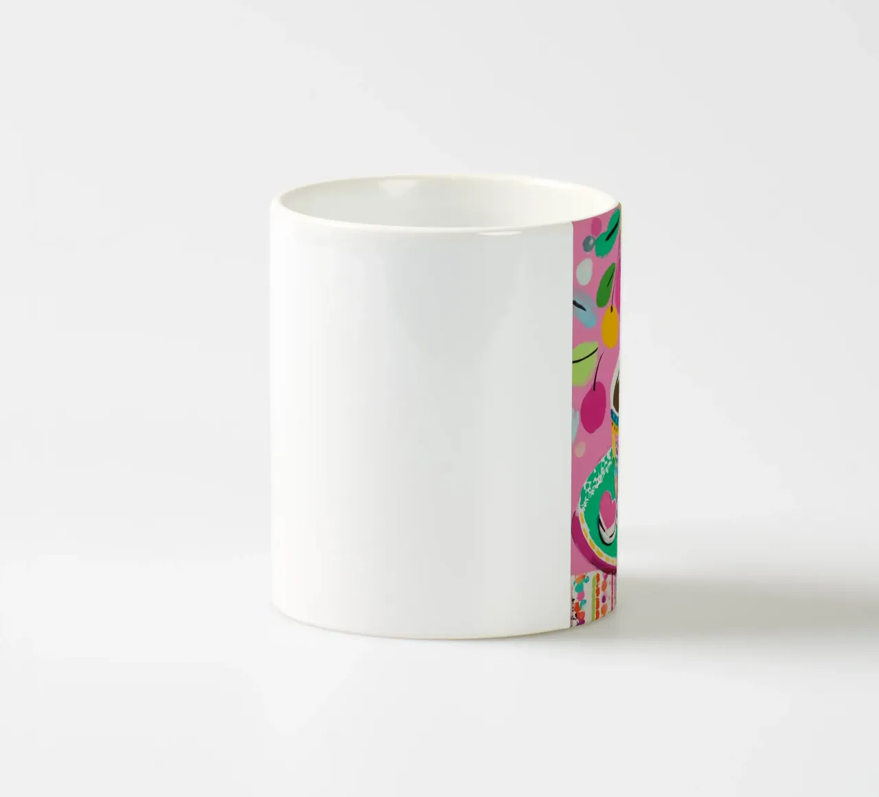 Tazza di caffè in primavera tazza in ceramica da Carinaprint