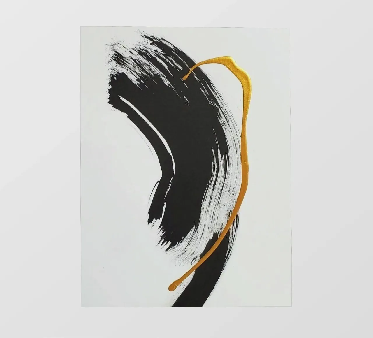 ink paint art curve pellicola backlit da matthen