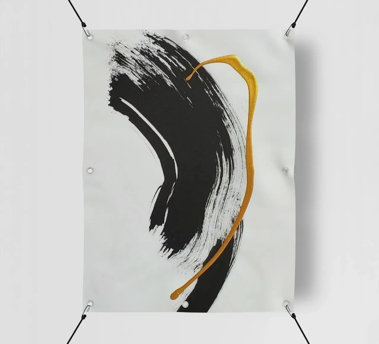 ink paint art curve telo in pvc da matthen