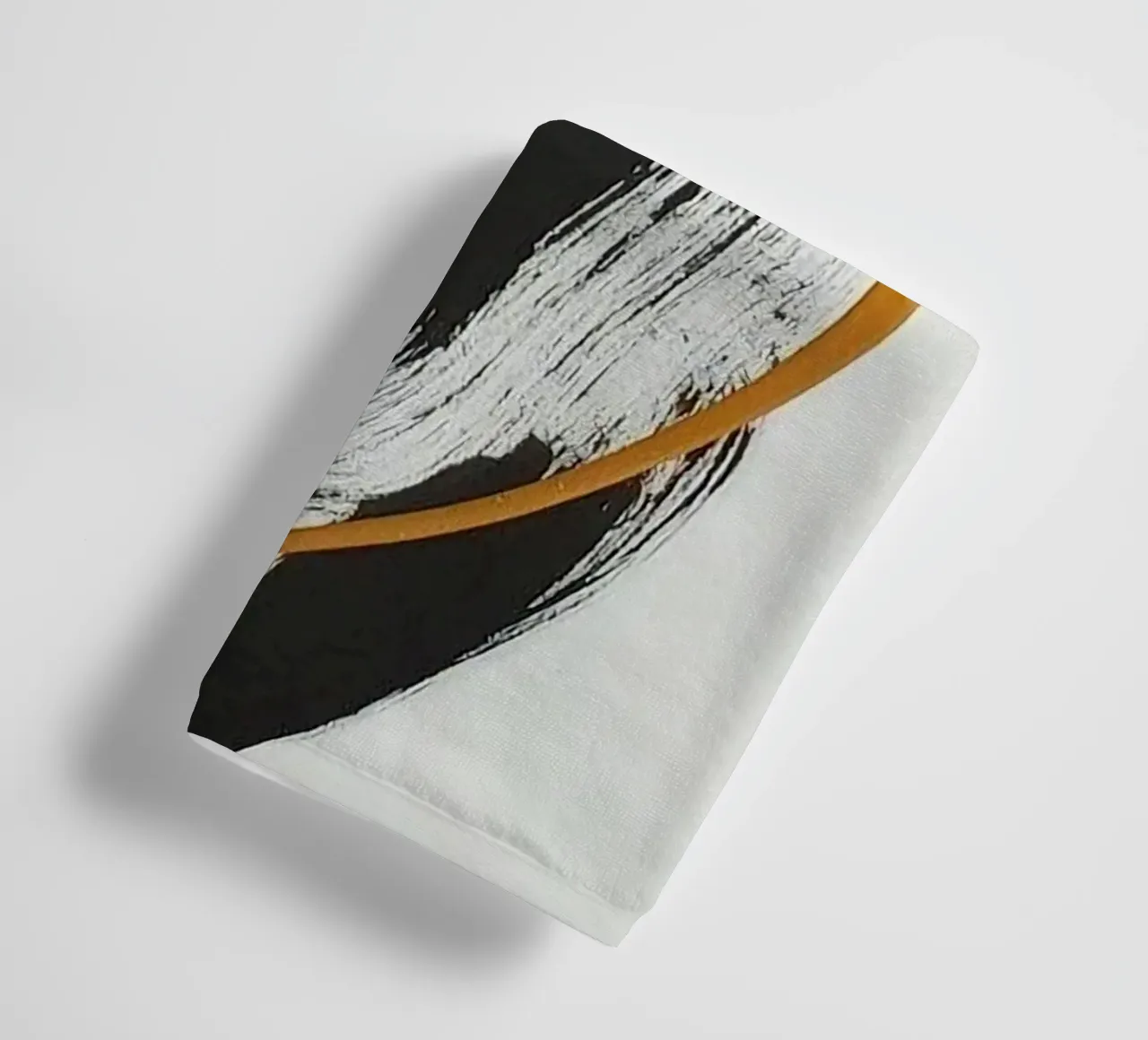 ink paint art curve asciugamano da bagno da matthen