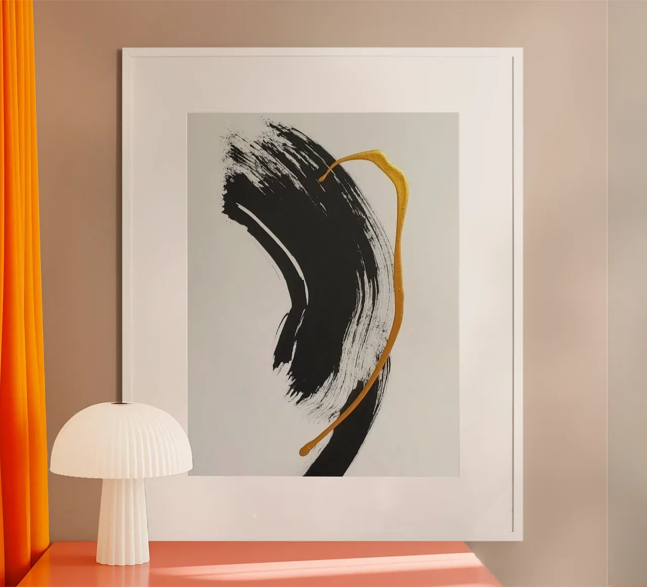 ink paint art curve carta hahnemühle da matthen